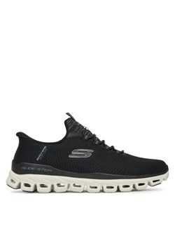 Sneakersy Skechers Glide-Step-Noxus 233010/BLK Czarny ze sklepu eobuwie.pl w kategorii Buty sportowe męskie - zdjęcie 182074853