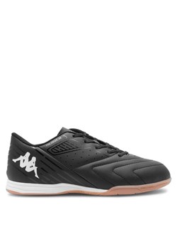 Buty do piłki nożnej Kappa PLAYER IC KID 311F2RW-A09 Czarny ze sklepu eobuwie.pl w kategorii Buty sportowe damskie - zdjęcie 182074860
