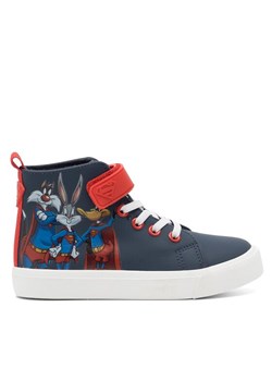 Sneakersy Looney Tunes CP91-AW23-57WB100 Granatowy ze sklepu eobuwie.pl w kategorii Trampki dziecięce - zdjęcie 182074881