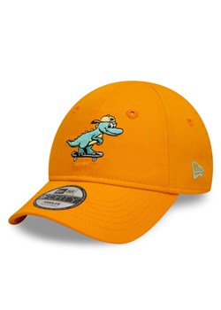 Czapka z daszkiem New Era Jr Dinosaur 9FORTY 60595418 Żółty - id: 0000305046949 - marki New Era - 182074894 Czapka z daszkiem New Era Jr Dinosaur 9FORTY 60595418 Żółty ze sklepu eobuwie.pl w kategorii Czapki dziecięce - zdjęcie 182074894