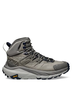 Trekkingi Hoka Kaha 2 GTX GORE-TEX 1123155 Szary ze sklepu eobuwie.pl w kategorii Buty trekkingowe męskie - zdjęcie 182074910