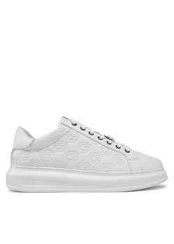 Sneakersy KARL LAGERFELD Kapri KL52523F Biały ze sklepu eobuwie.pl w kategorii Buty sportowe męskie - zdjęcie 182074933