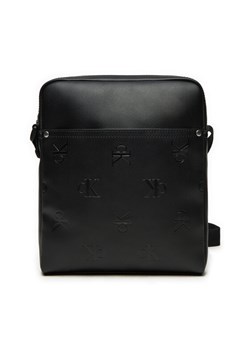 Saszetka Calvin Klein Jeans K50K512999 Czarny ze sklepu eobuwie.pl w kategorii Saszetki - zdjęcie 182075000