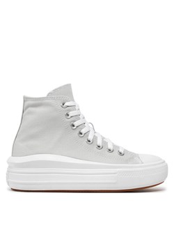 Trampki Converse Chuck Taylor All Star Move A07579C Szary ze sklepu eobuwie.pl w kategorii Trampki damskie - zdjęcie 182075022