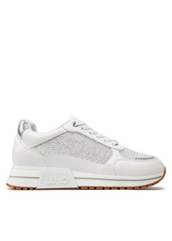 Sneakersy Liu Jo Johanna 01 BA4077 EX108 Biały ze sklepu eobuwie.pl w kategorii Buty sportowe damskie - zdjęcie 182075034
