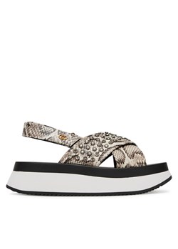 Sandały Liu Jo Dreamy Sandal 02 BA5089 EX308 Beżowy ze sklepu eobuwie.pl w kategorii Sandały damskie - zdjęcie 182075054