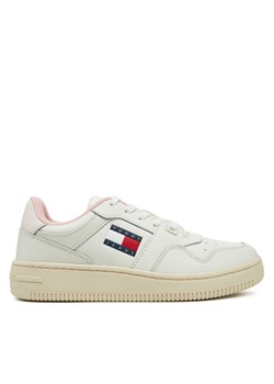 Sneakersy Tommy Jeans EN0EN02505 Różowy ze sklepu eobuwie.pl w kategorii Buty sportowe damskie - zdjęcie 182075072