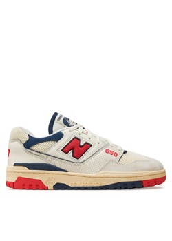 Sneakersy New Balance BB550CPB Beżowy ze sklepu eobuwie.pl w kategorii Buty sportowe męskie - zdjęcie 182075083