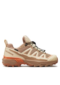 Sneakersy Salomon X Ultra 360 Edge GORE-TEX L47463600 Beżowy ze sklepu eobuwie.pl w kategorii Buty sportowe damskie - zdjęcie 182075091