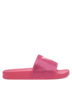 Klapki Guess E4GZ25 BB00F Różowy ze sklepu eobuwie.pl w kategorii Klapki damskie - zdjęcie 182075114