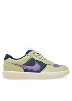 Sneakersy Nike Sb Force 58 Prm L DV5476 300 Zielony ze sklepu eobuwie.pl w kategorii Buty sportowe damskie - zdjęcie 182075173