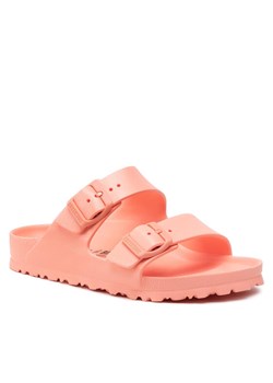 Klapki Birkenstock Arizona Eva 1022511 Różowy ze sklepu eobuwie.pl w kategorii Klapki damskie - zdjęcie 182075194