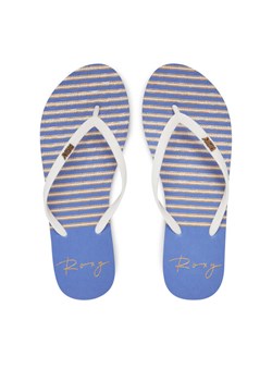 Japonki Roxy ARJL100683 Biały ze sklepu eobuwie.pl w kategorii Klapki damskie - zdjęcie 182075213