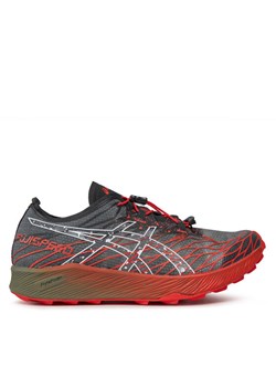 Buty do biegania Asics Fujispeed 1011B330 Czarny ze sklepu eobuwie.pl w kategorii Buty sportowe męskie - zdjęcie 182075224