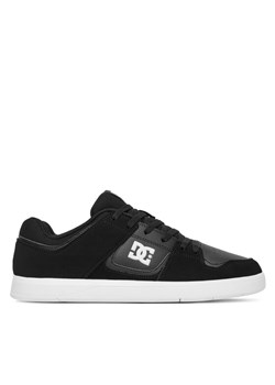 Sneakersy DC CURE ADYS400073-BLK Czarny ze sklepu eobuwie.pl w kategorii Buty sportowe męskie - zdjęcie 182075251