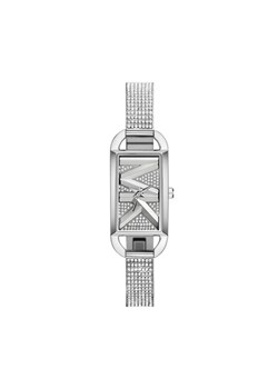 Zegarek Michael Kors Mk Empire MK4841 Srebrny ze sklepu eobuwie.pl w kategorii Zegarki - zdjęcie 182075322