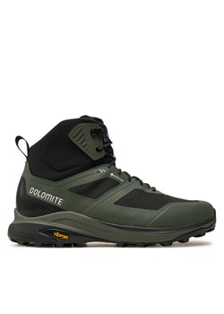 Trekkingi Dolomite Nibelia High GORE-TEX 420072 Zielony ze sklepu eobuwie.pl w kategorii Buty trekkingowe męskie - zdjęcie 182075330