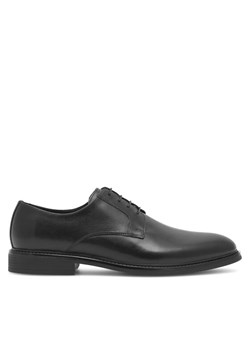 Półbuty Lasocki TAPP-01 MI12 Czarny ze sklepu eobuwie.pl w kategorii Buty eleganckie męskie - zdjęcie 182075380