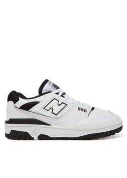 Sneakersy New Balance BB550HA1 Biały ze sklepu eobuwie.pl w kategorii Buty sportowe damskie - zdjęcie 182075382