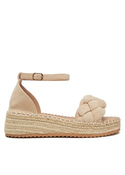 Espadryle DeeZee LE601-59 Beżowy ze sklepu eobuwie.pl w kategorii Espadryle damskie - zdjęcie 182075523