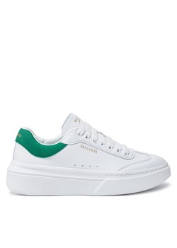 Sneakersy Skechers Cordova Classic 185060 Biały ze sklepu eobuwie.pl w kategorii Buty sportowe damskie - zdjęcie 182075532