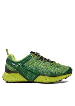 Trekkingi Salewa MS Dropline GTX 61366 Zielony ze sklepu eobuwie.pl w kategorii Buty trekkingowe męskie - zdjęcie 182075550