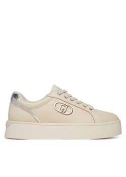 Sneakersy Liu Jo Pretty 06 BA5021 P0102 Beżowy ze sklepu eobuwie.pl w kategorii Buty sportowe damskie - zdjęcie 182075551