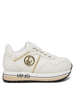Sneakersy Liu Jo Maxi Wonder 810 4F4307 EX014 M Biały ze sklepu eobuwie.pl w kategorii Buty sportowe dziecięce - zdjęcie 182075552