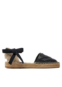 Espadryle Off-White OWIB015S23LEA0011010 Czarny ze sklepu eobuwie.pl w kategorii Espadryle damskie - zdjęcie 182075614