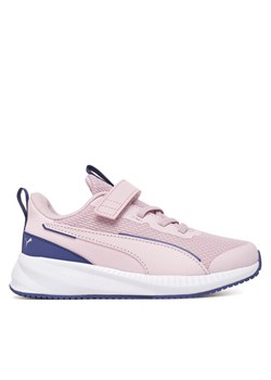 Sneakersy Puma Flyer 3 AC+ PS 401527 05 Różowy ze sklepu eobuwie.pl w kategorii Buty sportowe dziecięce - zdjęcie 182075621