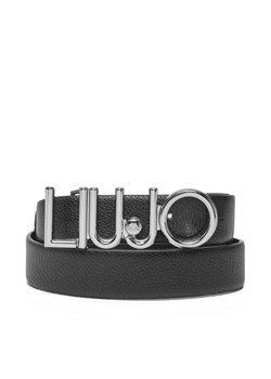 Pasek Damski Liu Jo Ecs Hips Belt 3Cm AA5234 E0054 Czarny ze sklepu eobuwie.pl w kategorii Paski damskie - zdjęcie 182075634