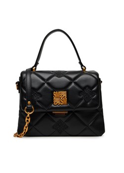 Torebka Steve Madden Brutus SM13001717 Czarny ze sklepu eobuwie.pl w kategorii Listonoszki - zdjęcie 182075643