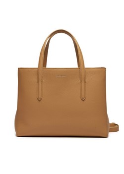 Torebka Coccinelle P8F Coccinelleswap E1 P8F 18 01 01 Beżowy ze sklepu eobuwie.pl w kategorii Torby Shopper bag - zdjęcie 182075662