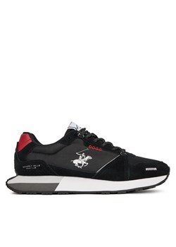 Sneakersy Beverly Hills Polo Club CRUZ MIX Czarny ze sklepu eobuwie.pl w kategorii Buty sportowe męskie - zdjęcie 182075711