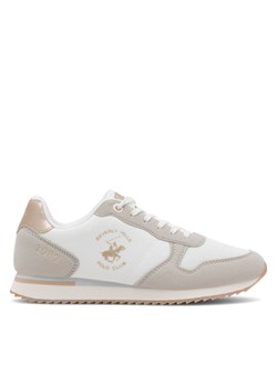 Sneakersy Beverly Hills Polo Club W-VSS24003 Biały ze sklepu eobuwie.pl w kategorii Buty sportowe damskie - zdjęcie 182075712