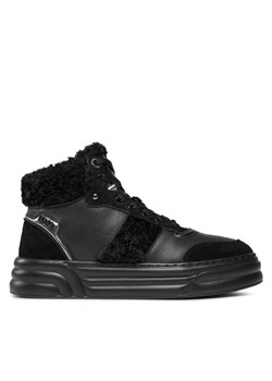 Sneakersy Liu Jo Cleo 22 Warm BF3033 PX389 Czarny ze sklepu eobuwie.pl w kategorii Buty sportowe damskie - zdjęcie 182075722