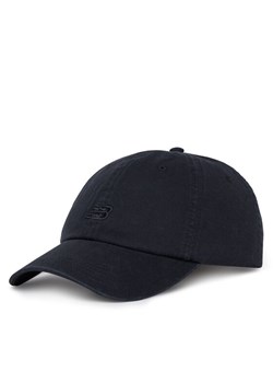 Czapka z daszkiem New Balance LAH51004BKK Czarny ze sklepu eobuwie.pl w kategorii Czapki z daszkiem damskie - zdjęcie 182075731