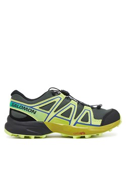 Trekkingi Salomon Speedcross L47733300 Zielony - id: 0000304713613 - marki Salomon - 182075742 Trekkingi Salomon Speedcross L47733300 Zielony ze sklepu eobuwie.pl w kategorii Buty trekkingowe dziecięce - zdjęcie 182075742