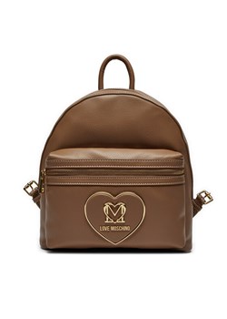 Plecak LOVE MOSCHINO JC4123PP1LLB0209 Brązowy ze sklepu eobuwie.pl w kategorii Plecaki - zdjęcie 182075750