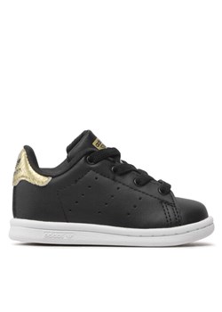 Sneakersy adidas Stan Smith Shoes GY4256 Czarny - id: 0000300586006 - marki adidas - 182075763 Sneakersy adidas Stan Smith Shoes GY4256 Czarny ze sklepu eobuwie.pl w kategorii Buciki niemowlęce - zdjęcie 182075763