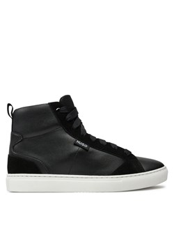 Sneakersy Hugo Morrie 50529802 10263296 01 Czarny ze sklepu eobuwie.pl w kategorii Buty sportowe damskie - zdjęcie 182075774