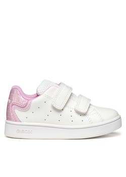 Sneakersy Geox B Eclyper B365MA 054BJ C0406 Biały ze sklepu eobuwie.pl w kategorii Buty sportowe dziecięce - zdjęcie 182075781