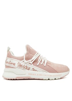Sneakersy Versace Jeans Couture 78VA3SA8 Różowy ze sklepu eobuwie.pl w kategorii Buty sportowe damskie - zdjęcie 182075861
