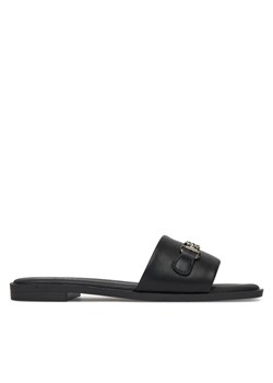 Klapki Nine West 678322-84 Czarny ze sklepu eobuwie.pl w kategorii Klapki damskie - zdjęcie 182075862