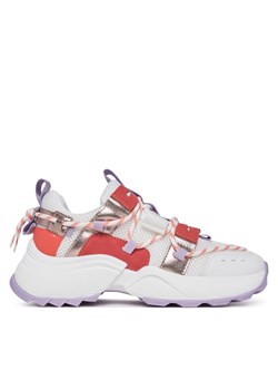 Sneakersy Steve Madden Tazmania SM11002419 Biały ze sklepu eobuwie.pl w kategorii Buty sportowe damskie - zdjęcie 182075864