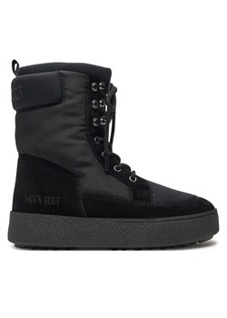 Śniegowce Moon Boot Ltrack Combat 80D2450200 Czarny ze sklepu eobuwie.pl w kategorii Śniegowce damskie - zdjęcie 182075924
