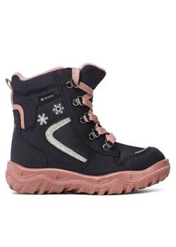 Śniegowce Superfit GORE-TEX 1-000046-8010 S Granatowy ze sklepu eobuwie.pl w kategorii Buty zimowe dziecięce - zdjęcie 182075933