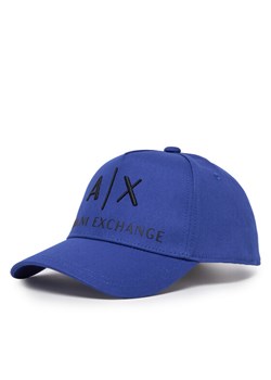 Czapka z daszkiem Armani Exchange 954039 CC513 UB088 Niebieski ze sklepu eobuwie.pl w kategorii Czapki z daszkiem damskie - zdjęcie 182075934