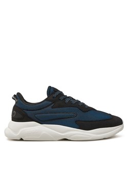 Sneakersy Hugo Leon Runn Meem 50517114 Granatowy ze sklepu eobuwie.pl w kategorii Buty sportowe męskie - zdjęcie 182075963