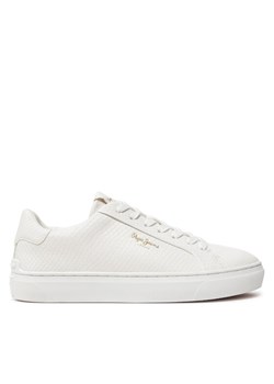 Sneakersy Pepe Jeans PLS00031 Biały ze sklepu eobuwie.pl w kategorii Buty sportowe damskie - zdjęcie 182075980